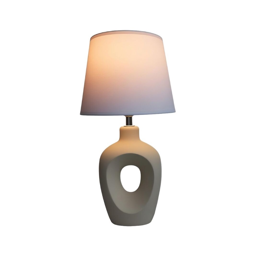 Rabalux - Lámpara de mesa 1xE14/25W/230V beige