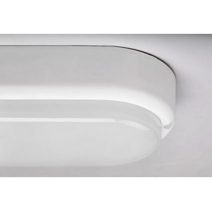 Rabalux - Lámpara de techo LED para exterior LED/15W/230V IP54 blanca