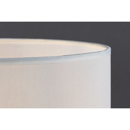 Rabalux - Lámpara de mesa 1xE27/40W/230V dorada/blanca