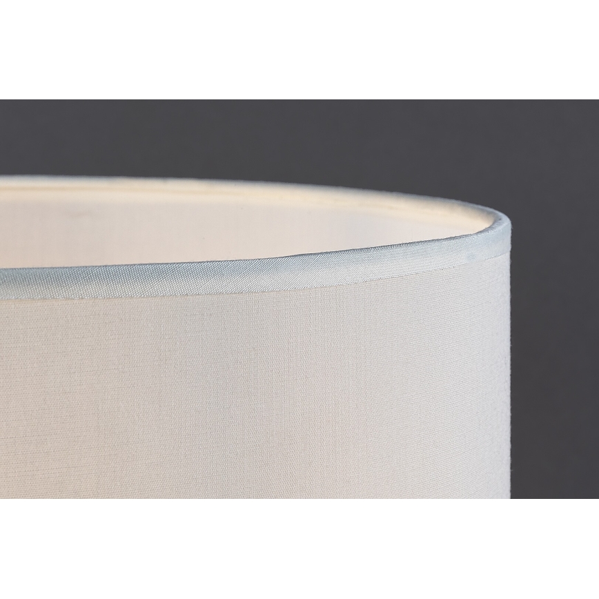 Rabalux - Lámpara de mesa 1xE27/40W/230V dorada/blanca