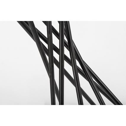 Rabalux - Lámpara de mesa 1xE27/40W/230V negra