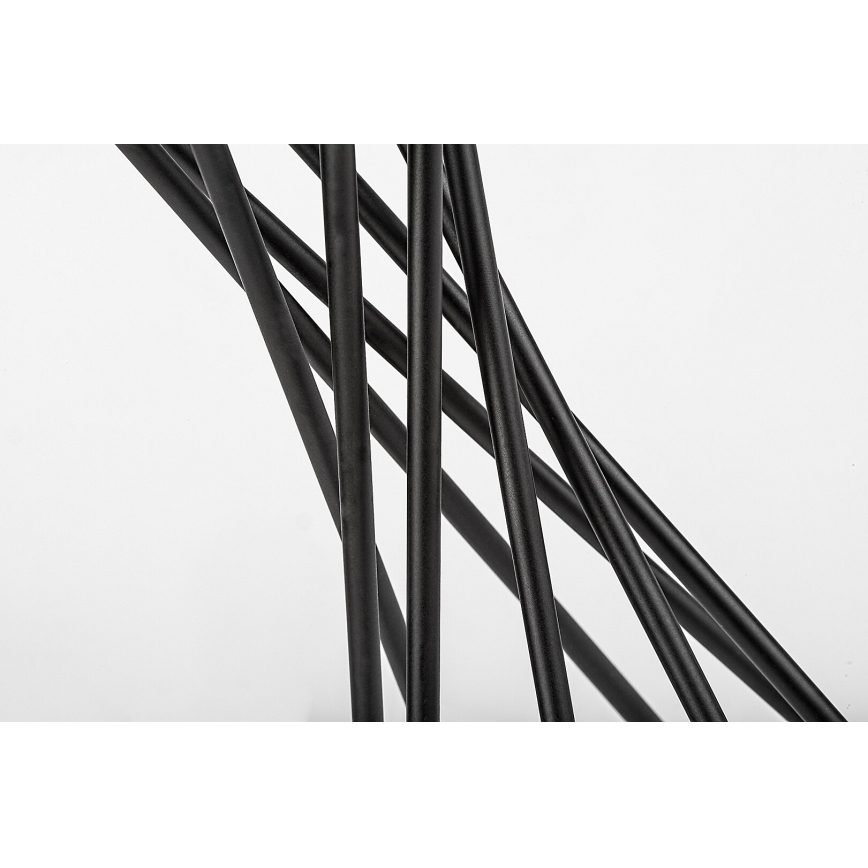 Rabalux - Lámpara de mesa 1xE27/40W/230V negra