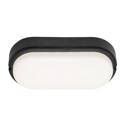 Rabalux - Lámpara de techo LED para exterior LED/15W/230V IP54 negra