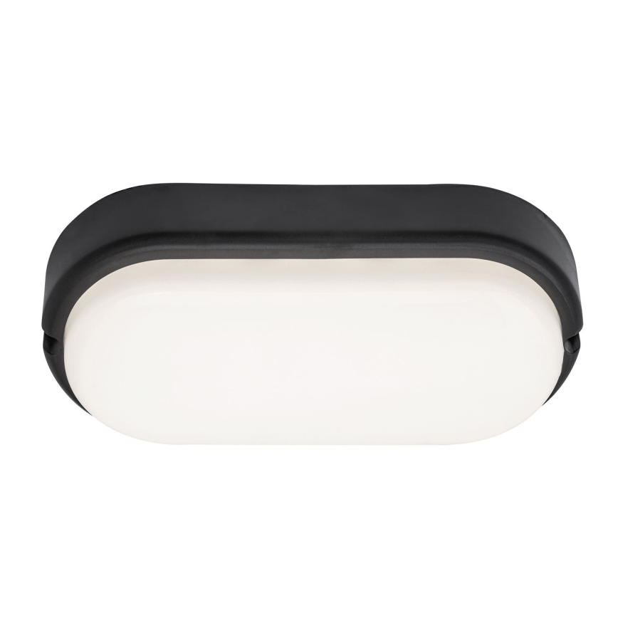 Rabalux - Lámpara de techo LED para exterior LED/15W/230V IP54 negra
