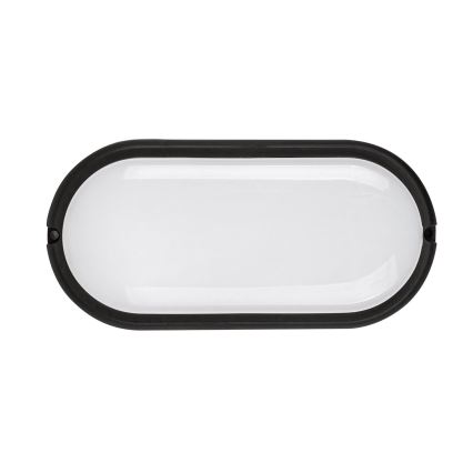 Rabalux - Lámpara de techo LED para exterior LED/15W/230V IP54 negra