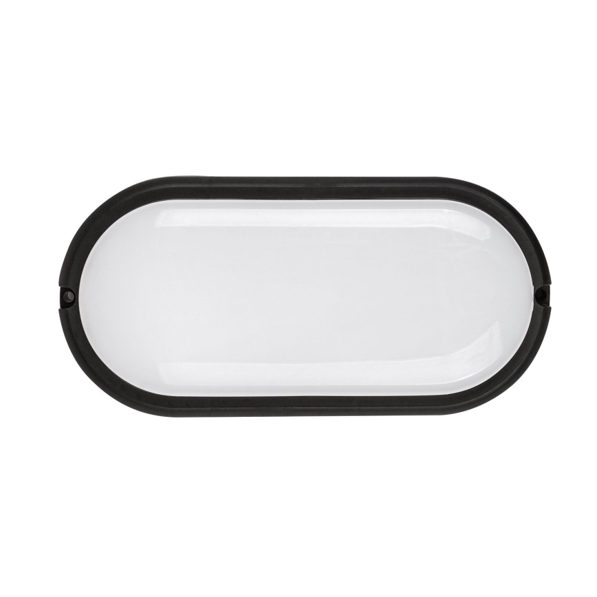 Rabalux - Lámpara de techo LED para exterior LED/15W/230V IP54 negra