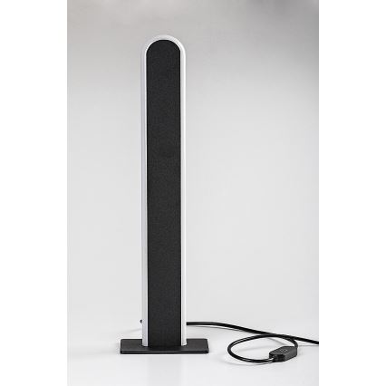 Rabalux - Lámpara de mesa LED regulable LED/15W/230V 3000/4000K negro