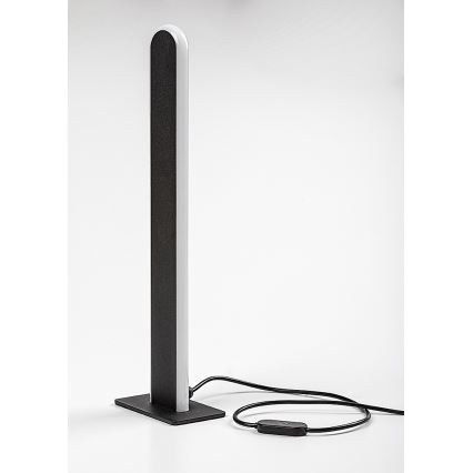 Rabalux - Lámpara de mesa LED regulable LED/15W/230V 3000/4000K negro