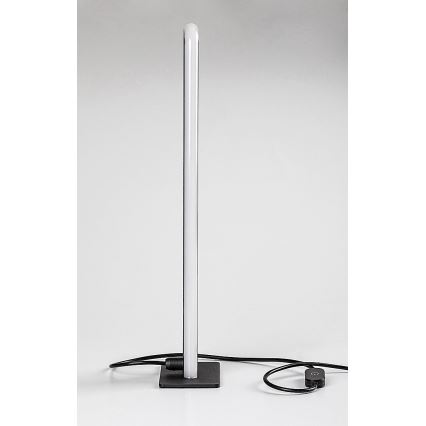 Rabalux - Lámpara de mesa LED regulable LED/15W/230V 3000/4000K negro