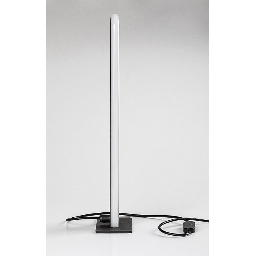 Rabalux - Lámpara de mesa LED regulable LED/15W/230V 3000/4000K negro
