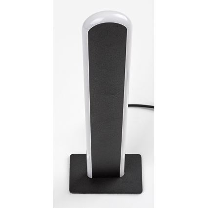 Rabalux - Lámpara de mesa LED regulable LED/15W/230V 3000/4000K negro