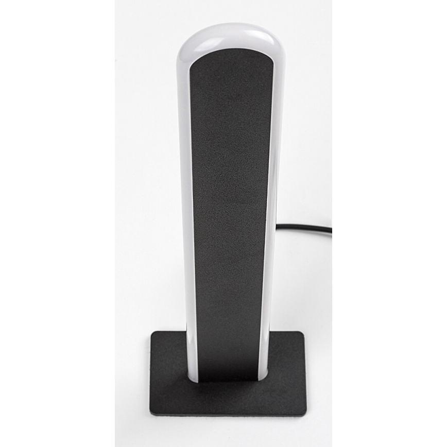 Rabalux - Lámpara de mesa LED regulable LED/15W/230V 3000/4000K negro