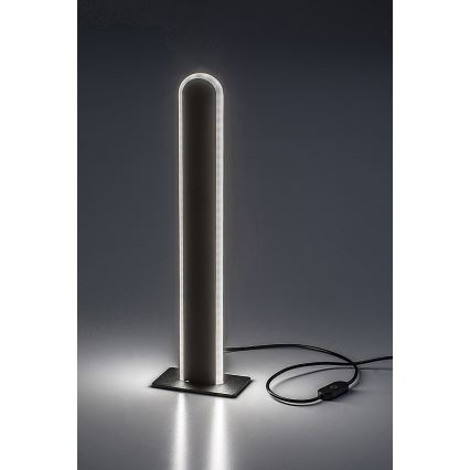 Rabalux - Lámpara de mesa LED regulable LED/15W/230V 3000/4000K negro