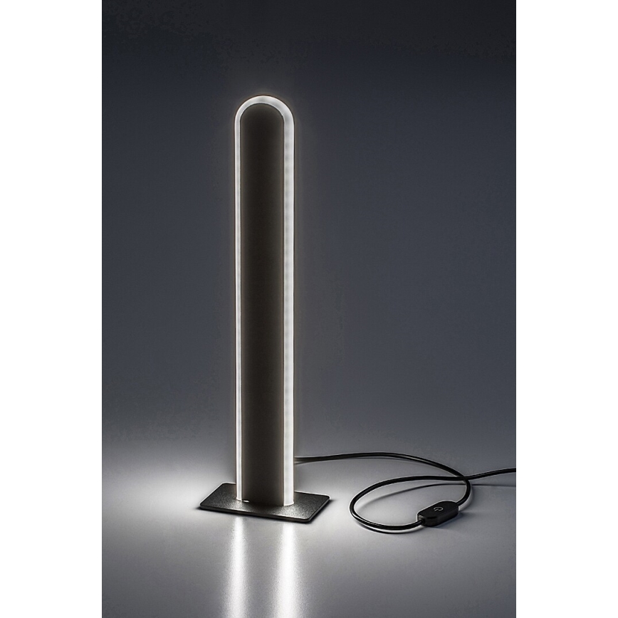 Rabalux - Lámpara de mesa LED regulable LED/15W/230V 3000/4000K negro