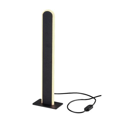 Rabalux - Lámpara de mesa LED regulable LED/15W/230V 3000/4000K negro