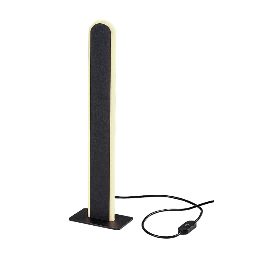 Rabalux - Lámpara de mesa LED regulable LED/15W/230V 3000/4000K negro