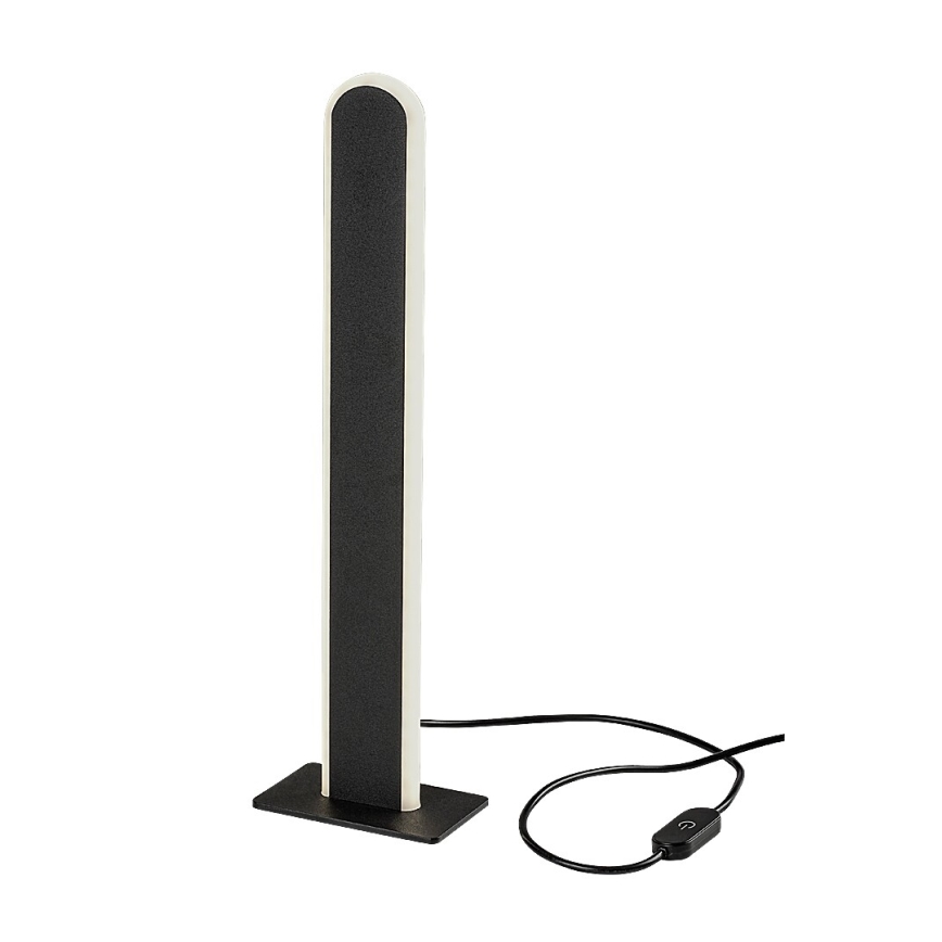 Rabalux - Lámpara de mesa LED regulable LED/15W/230V 3000/4000K negro