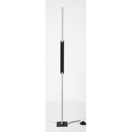 Rabalux - Lámpara de pie LED regulable LED/33W/230V 3000/4000K negro