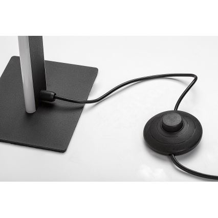 Rabalux - Lámpara de pie LED regulable LED/33W/230V 3000/4000K negro