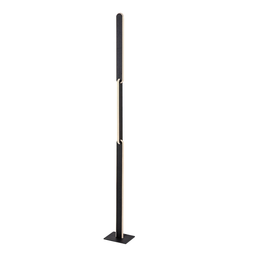 Rabalux - Lámpara de pie LED regulable LED/33W/230V 3000/4000K negro