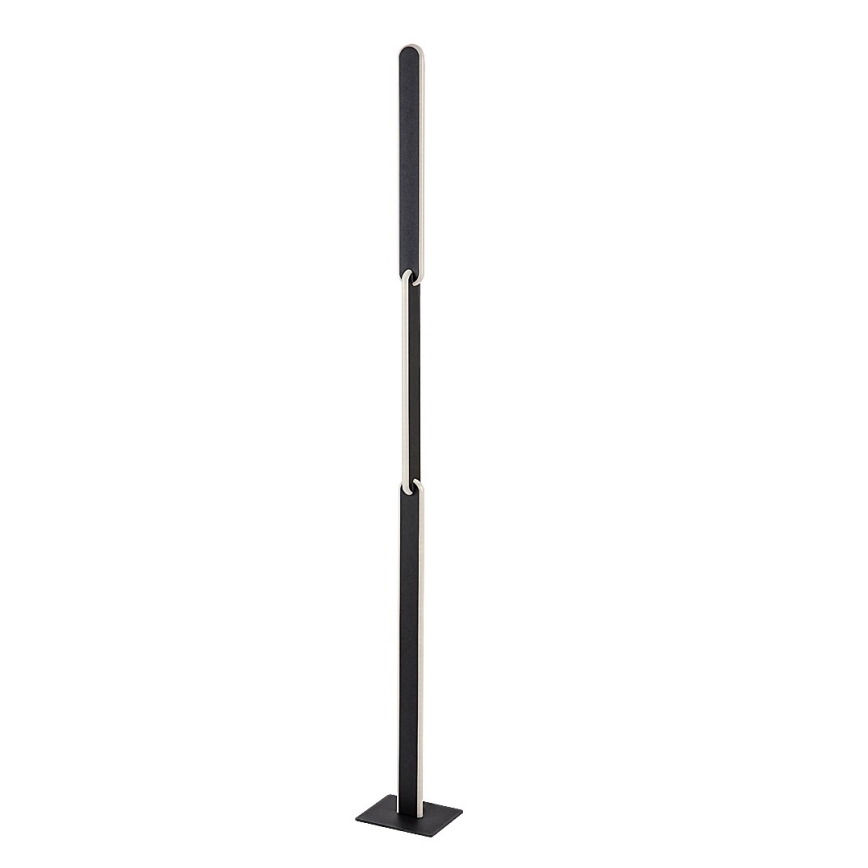 Rabalux - Lámpara de pie LED regulable LED/33W/230V 3000/4000K negro