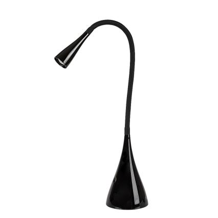 Rabalux - Lámpara de mesa regulable LED táctil LED/4W/230V 3000K negro