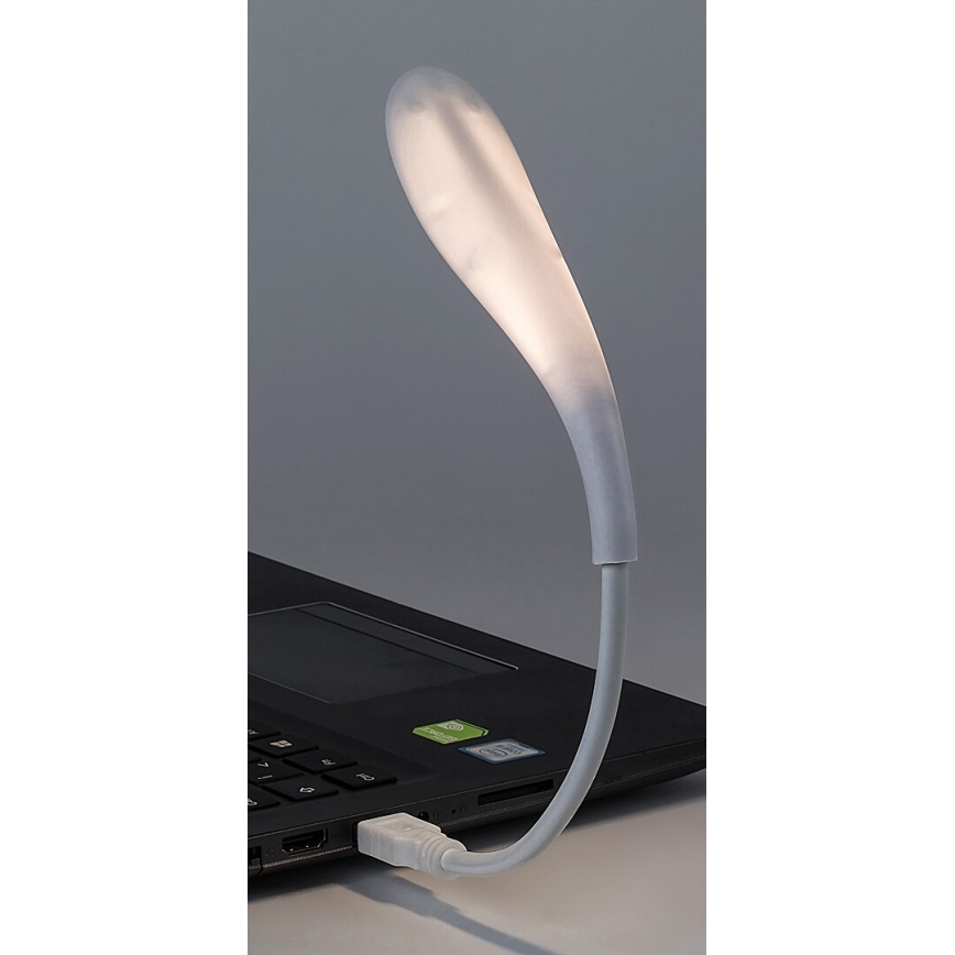Rabalux - LED Flexible USB pequeño lámpara LED/2W/5V