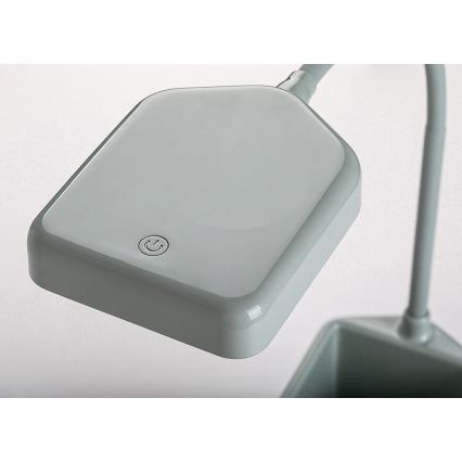 Rabalux - Lámpara de mesa LED regulable LED/6W/230V 5000K azul