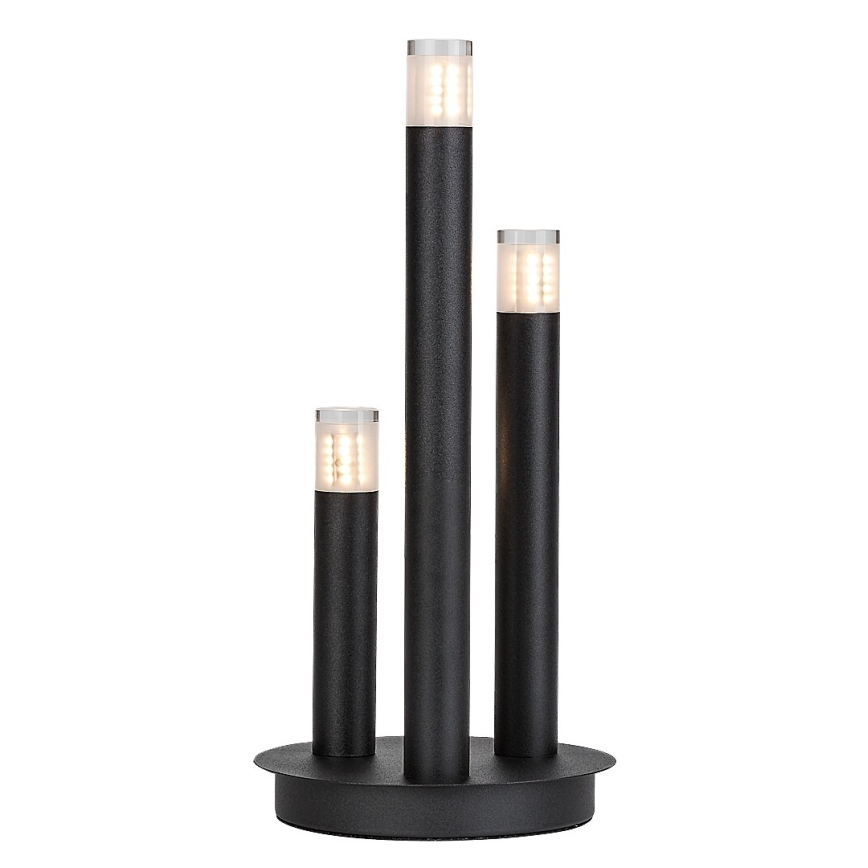 Rabalux - Lámpara de mesa 3xG9/5W/230V negro