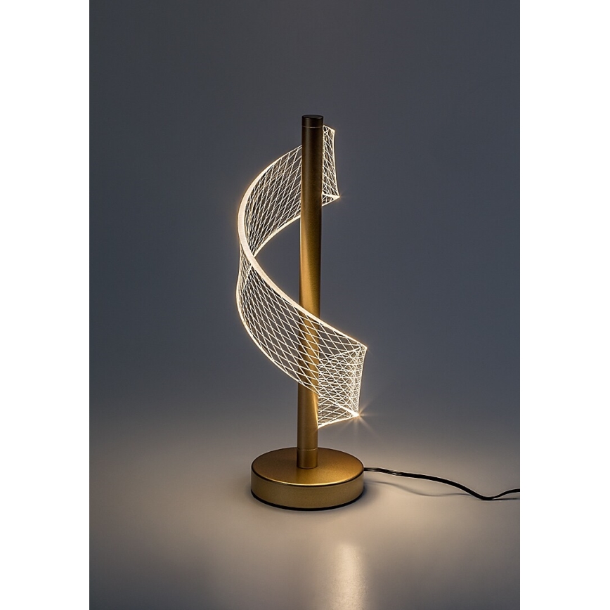 Rabalux - Lámpara de mesa LED, 6W, 230V, 3000K
