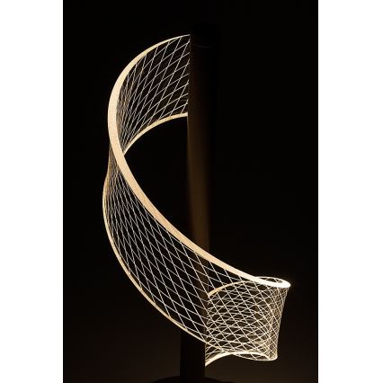 Rabalux - Lámpara de mesa LED, 6W, 230V, 3000K