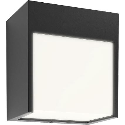 Rabalux - Aplique LED de exterior LED/12W/230V negro IP54
