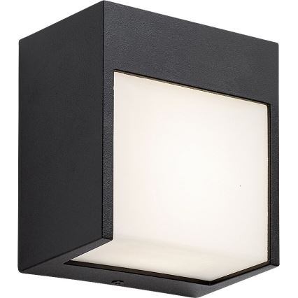 Rabalux - Aplique LED de exterior LED/12W/230V negro IP54