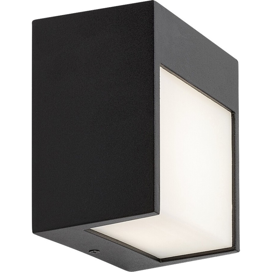 Rabalux - Aplique LED de exterior LED/12W/230V negro IP54
