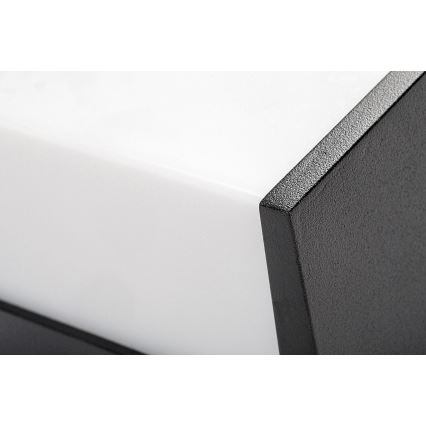 Rabalux - Aplique LED de exterior LED/12W/230V negro IP54