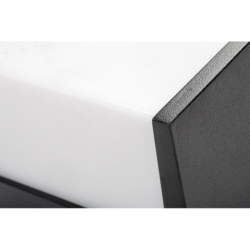 Rabalux - Aplique LED de exterior LED/12W/230V negro IP54