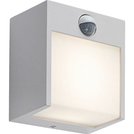 Rabalux - LED Aplique de exterior con sensor LED/12W/230V IP44