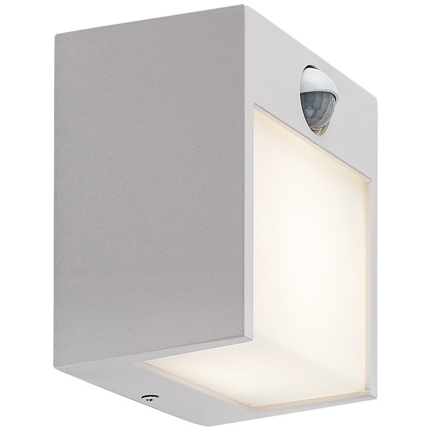 Rabalux - LED Aplique de exterior con sensor LED/12W/230V IP44