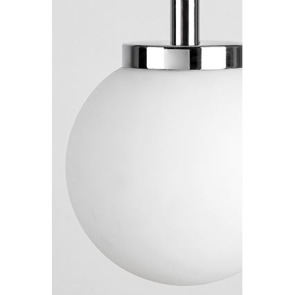 Rabalux - Lámpara de baño en cadena 1xE14/40W/230V IP44 cromo brillo