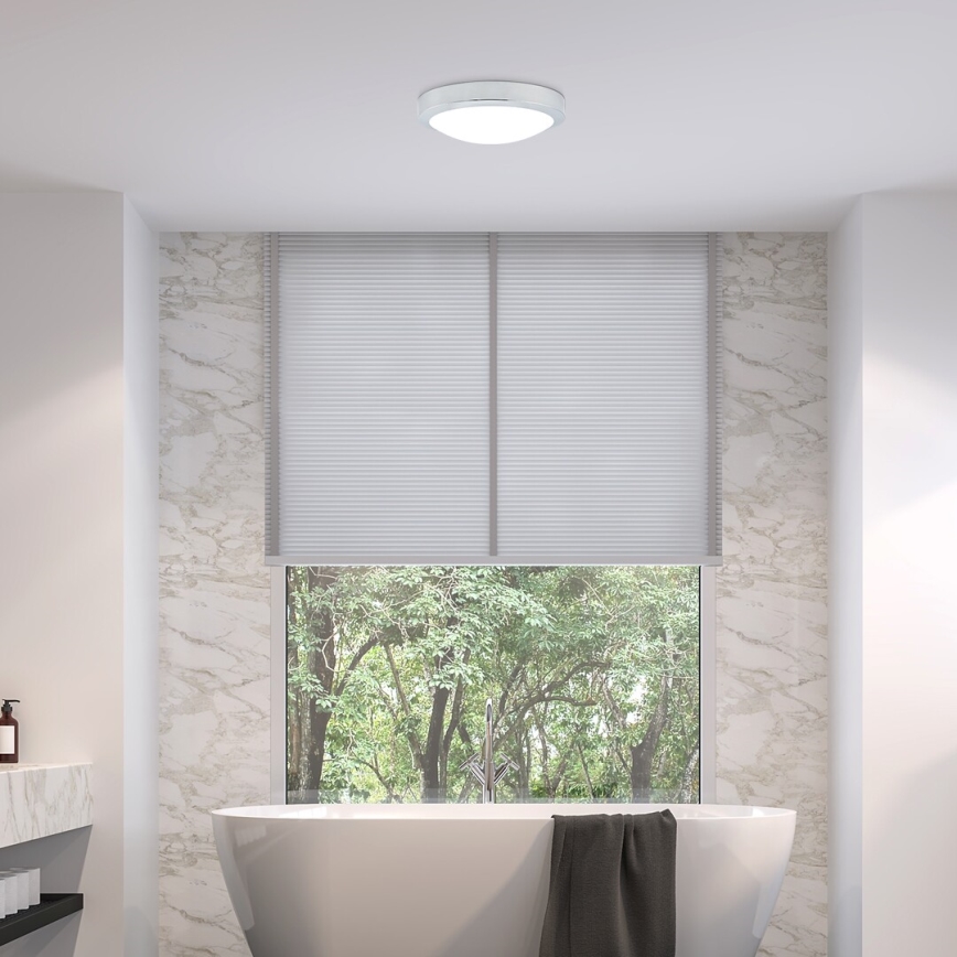 Rabalux - Luminaria de techo para baño 2xE27/40W/230V IP44 Ø 30 cm