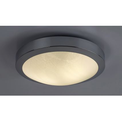 Rabalux - Luminaria de techo para baño 2xE27/40W/230V IP44 Ø 30 cm