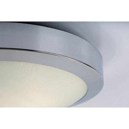 Rabalux - Luminaria de techo para baño 2xE27/40W/230V IP44 Ø 30 cm