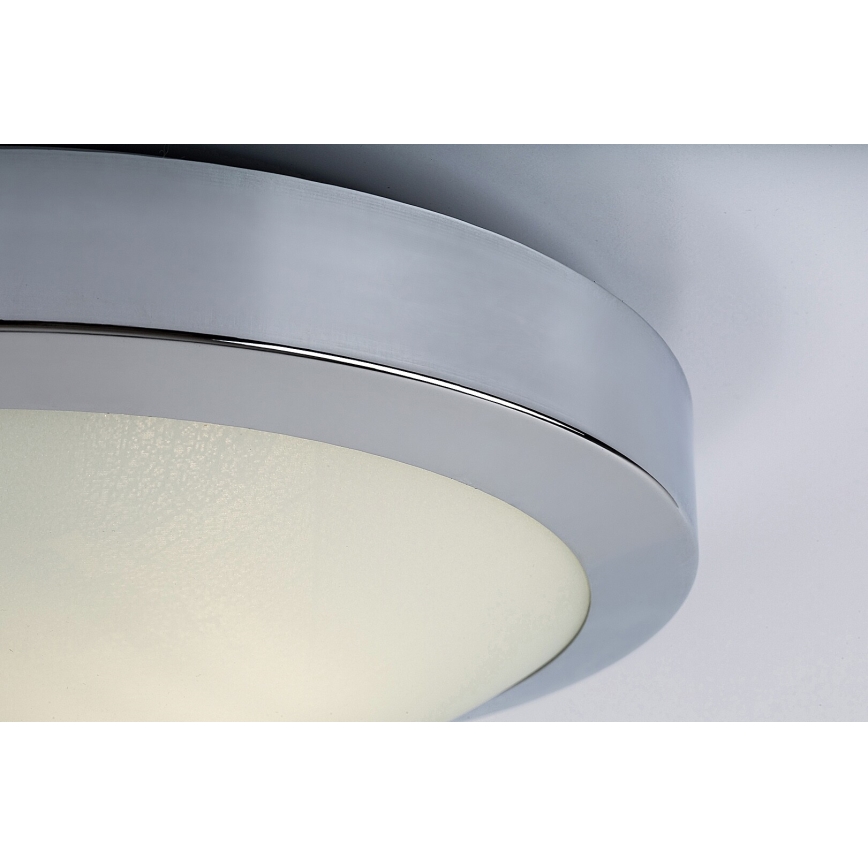 Rabalux - Luminaria de techo para baño 2xE27/40W/230V IP44 Ø 30 cm