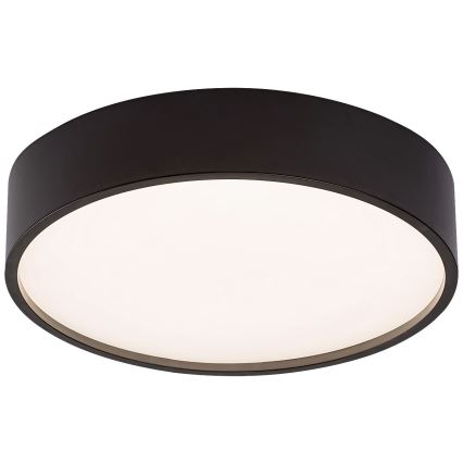 Rabalux - Plafón LED LED/18W/230V IP44 4000K diá. 28 cm negro