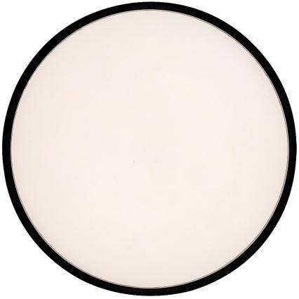 Rabalux - Plafón LED LED/18W/230V IP44 4000K diá. 28 cm negro