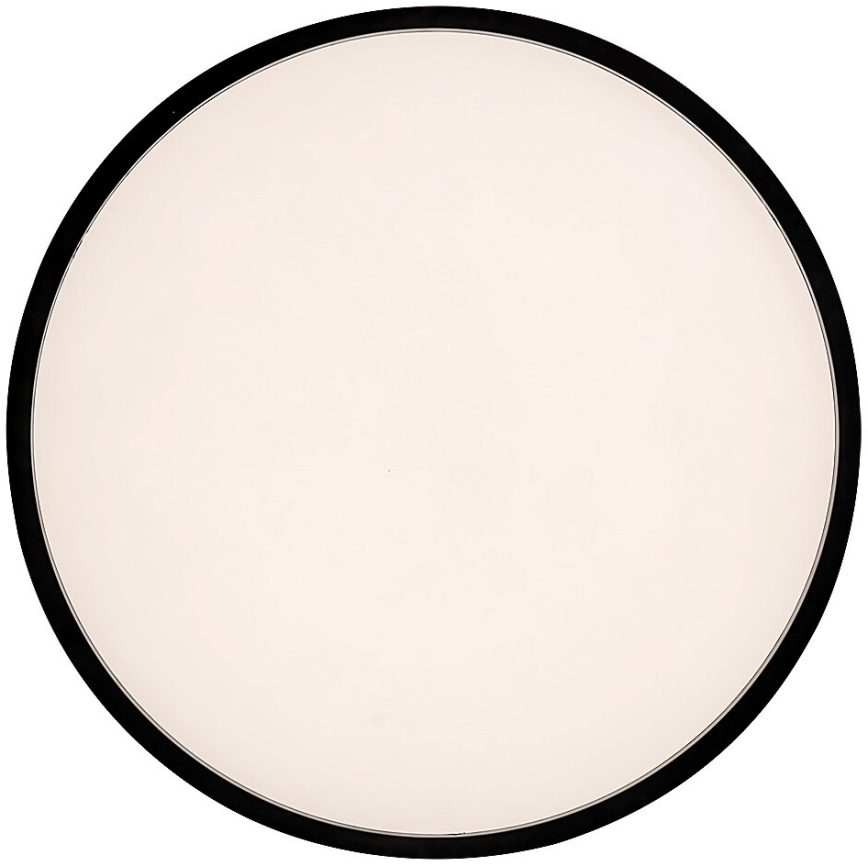 Rabalux - Plafón LED LED/18W/230V IP44 4000K diá. 28 cm negro