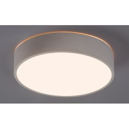 Rabalux - Plafón LED con sensor LED/19W/230V IP44 4000K diá. 28,5 cm blanco