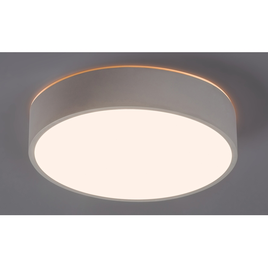 Rabalux - Plafón LED con sensor LED/19W/230V IP44 4000K diá. 28,5 cm blanco