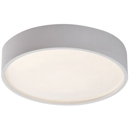 Rabalux - Plafón LED con sensor LED/19W/230V IP44 4000K diá. 28,5 cm blanco