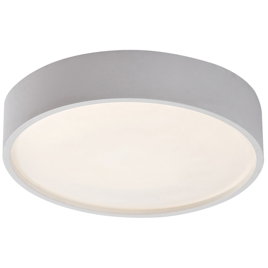 Rabalux - Plafón LED con sensor LED/19W/230V IP44 4000K diá. 28,5 cm blanco